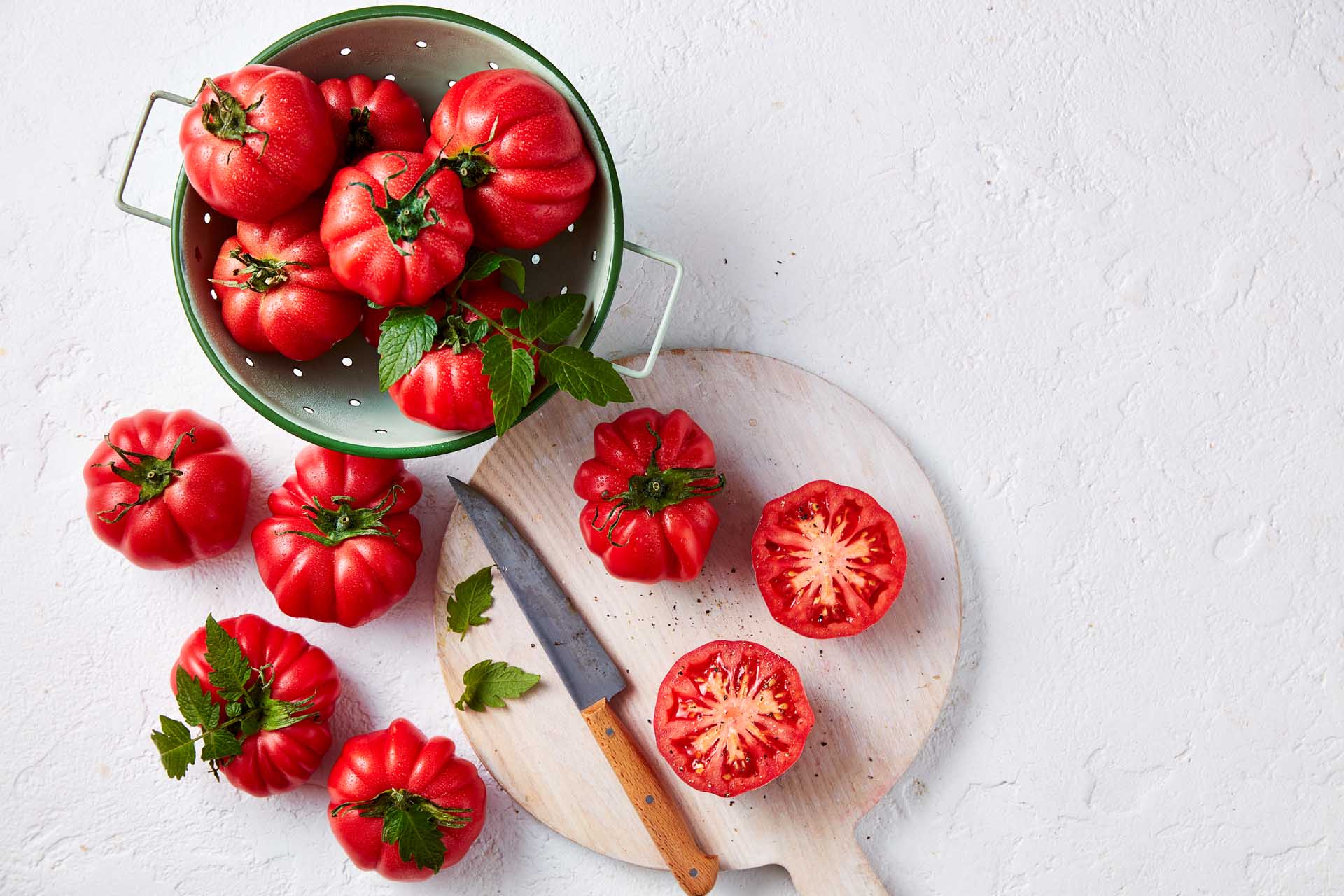 4 Quick Bites Featuring Heirloom Monterosa Tomatoes Perfection Fresh Australia.